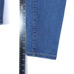Simply Vera Vera Wang Jeans Womens Skinny 6P (29x25) Stretch Denim Mid Rise Blue Photo 8