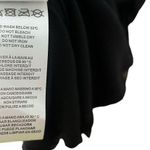 IRO Bexly Leopard Metallic Asymmetrical Midi Dress One Shoulder Black FR42 US10 Photo 9