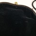 Liz Claiborne Vintage Y2K Black Velvet Purse Bag Womens One Size Photo 9