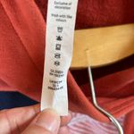 Lululemon Athletica Red Hoodie sweatshirt. Size 4 Photo 4