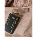 Pretty Angel Pink Embroidered Sleeveless Long Blouse Short Dress Sz S Linen Bld Photo 5