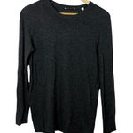 Equipment Femme Crewneck Cashmere Blend Knit Sweater Grey Size S Photo 0