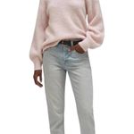 Equipment NEW  Femme Pink Marsielle Crewneck Sweater Photo 2