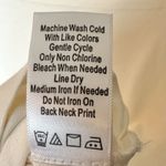 Coldwater Creek  Top XL Short Sleeve Cream Supima Cotton Boat Neck Pullover NWT Photo 5