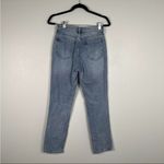 PacSun Jeans Womens High Rise Straight Leg Distressed Jeans Sz 25 Photo 3