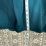 City Chic NWT ‎ Frill Shoulder Dress In Teal Size L (20) Photo 7