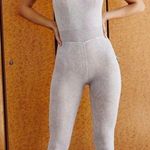 Free People good karma onesie in light grey Photo 0