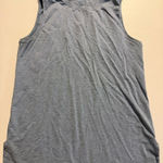 Lululemon  blue tank top 16 inch pit to pit logo shirt Photo 0