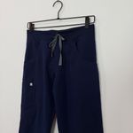 FIGS  Kade Cargo Scrub Pants Pockets Navy Size XS Photo 2