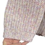 Free People  Molly Cable Cardi Oversized‎ Knit Cardigan XS Photo 9