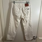 Lucky Brand  Women's White Denim Jeans 6/28 Sweet N Low Cropped Photo 5