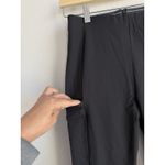 Athleta Women's Size 0 Wander Slim Ankle Leg Slit Pants Back Zip Recycle Nylon Photo 6