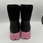 Hunter Women's Black Pink Fizz City Explorer Short Boots Size 6 Neoprene Photo 2