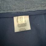 Elie Tahari  The Saige‎ Cotton Pants Womens Size 14 Mystic Blue Corpcore Office Photo 4