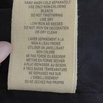 Free People  Black Sleeveless Tunic Dress Silver Sequins Embroidered Scoop Neck 2 Photo 11