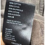 Pilcro  Anthropologie Corduroy Tiered Laney Mini Dress Sz S Gray Boho Pockets‎ Photo 4