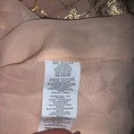 Boohoo Angelina Floral Print Chiffon Dress Blush Photo 2