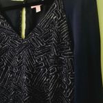 Lilly Pulitzer Carleigh Tunic Geo Lace True Navy Bamboo Shift Dress Women Size 6 Photo 6