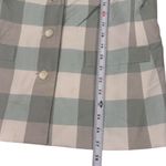 Vintage Plaid Button Photo 7