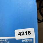 Hoka  One One Transport X Black Running Shoes Women's 7 Men's 6 NWOB Photo 8