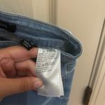 Susan Graver  Blue Wide Leg Jeans Petite Photo 7