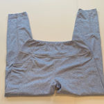 Vineyard Vines  Women’s Small Light Blue Ankle Length Leggings with Pocket Photo 0