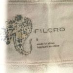 Pilcro Anthropologie  Women’s Ivory Slouchy Boatneck Tunic Pullover Size S Photo 3