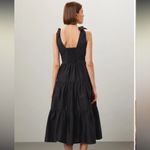 Derek Lam  10 Crosby x RTR
Tie Shoulder Tiered Dress Photo 2