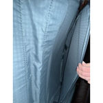 VTG Atlantic Suitcase Tapestry Green Floral Wheeled Rolling Wardrobe Rare USA Photo 15