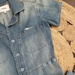 Pistola  Blue Denim Jumpsuit Photo 1