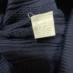 Womens 2 Piece Short Set XXXL Plus Cable Knit V Neck Stretch Summer Coastal Cool Blue Size undefined Photo 5