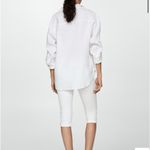 Mango 100% linen long-sleeved shirt Photo 3