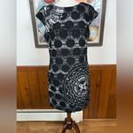 Desigual Gorgeous  Heavy Textured Shift Dress! Photo 3