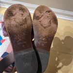 Free People  Torrence Leather Ankle Strap Brown and Purple Sandals size 38/7.5 Photo 9