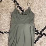 BHLDN Anthropologie Freya Satin Charmeuse Maxi Dress Photo 6