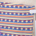 Free People NEW Penny Pull On Flare Jeans Stars And Stripes Print , 32 Photo 12