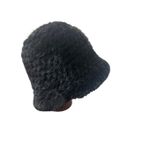 Condotti Apparel Fur Hat Made in France Black Photo 3
