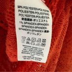 Free People Not Cold in This Top Orange Lace Women's long sleeve soft stretch XS Photo 4