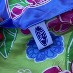 Lilly Pulitzer  Breast Cancer Awareness 100% Silk Scarf 2005 Limited Edition Photo 1