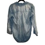 Anthropologie ✨ Chambray Button Down Hi/Low Hem Denim Sz Small Shirt✨ Photo 5