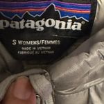 Patagonia Silver Quilted Puffer Jacket Photo 3