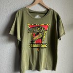 Urban Outfitters Jurassic Park Raptor Dinosaur Graphic Tee T-shirt Photo 0