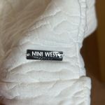 Nine West Cream Textured Pullover Hoodie Size 1X NWT Photo 4