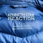 Kenneth Cole Reaction Blue Full Zip Closure Down filled Puffer Coat Jacket Photo 4