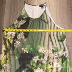a.n.a  women’s floral green/white tank light dress size 10 Photo 5