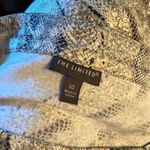 The Limited  Animal Print Long Wrap Skirt size‎ 10 with side tie Photo 2