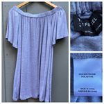 The Fifth Label  Off Shoulder Dress Gray‎ Photo 2