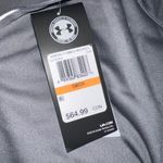 Under Armour New Women’s Qualifier Gray 3/4 zip pullover jacket Size Small NWT Photo 3