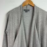 Barefoot Dreams CozyChic Lite Island Wrap Cardigan Sweater Sz S/M Drape Front Photo 12