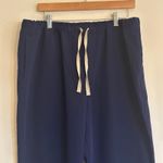 FIGS Navy Blue  Scrub Pants sz XXL Scrubs Photo 8
